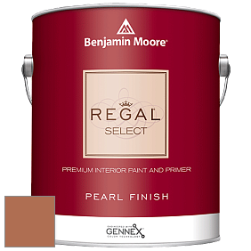 Benjamin Moore 550 Regal Select Waterborne Interior Pearl Finish краска цвет AF-225 
