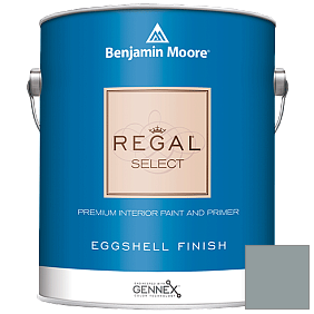 Краска Regal Select Waterborne Interior Eggshell Finish (549) цвет 2122-30 Cloudy Sky