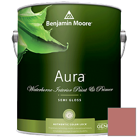 Краска Aura Waterborne Interior Semi-gloss Finish (528) цвет 1293 Badlands