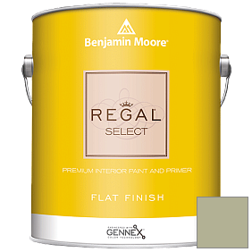 Краска Regal Select Waterborne Interior Flat Finish (547) цвет AF-440 