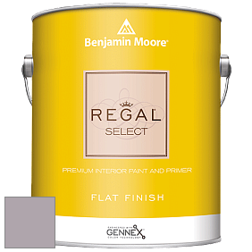 Benjamin Moore 547 Regal Select Waterborne Interior Flat Finish краска цвет AF-620 