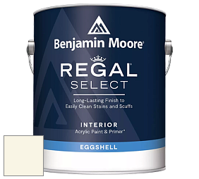 Benjamin Moore 549 Regal Select Waterborne Interior Eggshell Finish краска цвет OC-85 Mayonnaise