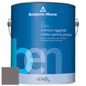 Benjamin Moore Ben W626 Premium Interior Latex Eggshell краска цвет AF-640 