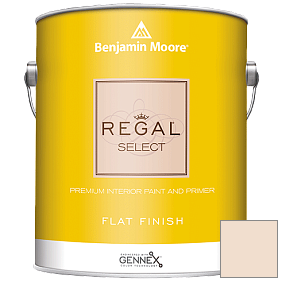 Краска Regal Select Waterborne Interior Flat Finish (547) цвет 1135 Onyx White
