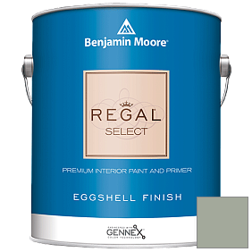 Краска Regal Select Waterborne Interior Eggshell Finish (549) цвет AF-470 