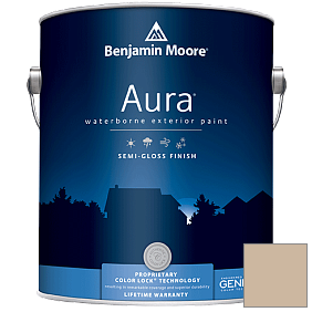 Краска Aura Waterborne Exterior Semi-Gloss Finish (632) цвет HC-48 BM HC-48