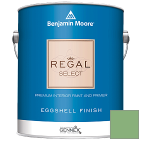 Краска Regal Select Waterborne Interior Eggshell Finish (549) цвет 2034-40 Cedar Green