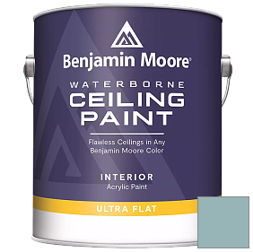 Краска Waterborne Ceiling Paint (508) цвет 718 Ocean City Blue