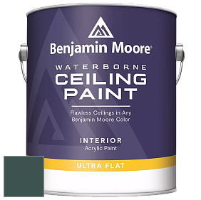 Benjamin Moore 508 Waterborne Ceiling Paint краска для потолков цвет 2054-10 Bavarian Forest