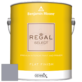 Benjamin Moore 547 Regal Select Waterborne Interior Flat Finish краска цвет AF-585 