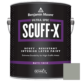 Краска Ultra Spec SCUFF-X Interior Matte Finish (484) цвет 2139-40 Heather Gray