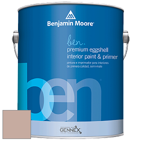 Benjamin Moore Ben W626 Premium Interior Latex Eggshell краска цвет 2096-50 Cappuccino