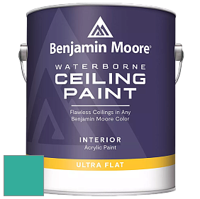 Benjamin Moore 508 Waterborne Ceiling Paint краска для потолков цвет NCS S 2050-B70G 