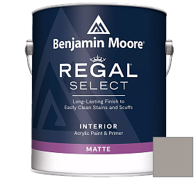 Краска Regal Select Interior Paint - Matte (548) цвет AC-30 BM AC-30
