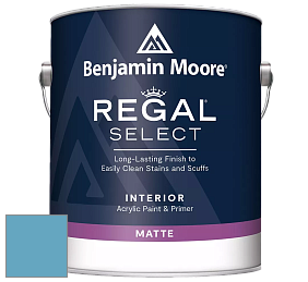 Benjamin Moore 548 IRegal Select Interior Paint - Matte краска цвет NCS S 2040-B 