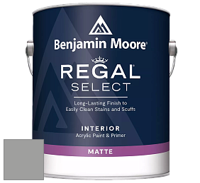 Benjamin Moore 548 IRegal Select Interior Paint - Matte краска цвет AF-700 