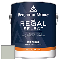 Benjamin Moore 550 Regal Select Waterborne Interior Pearl Finish краска цвет NCS S 2005-G40Y 