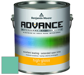 Benjamin Moore 794 Advance Interior Paint-High Gloss глянцевая алкидная эмаль цвет 606 Island Paradise