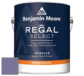 Benjamin Moore 550 Regal Select Waterborne Interior Pearl Finish краска цвет NCS S 4030-R60B 