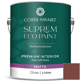 Краска COLOR SMART CS 619 SUPREM ECO PAINT матовая краска цвет AF-275 