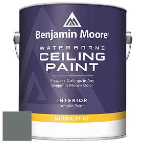 Benjamin Moore 508 Waterborne Ceiling Paint краска для потолков цвет NCS S 6005-G 
