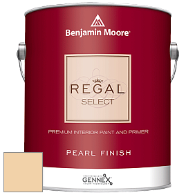 Benjamin Moore 550 Regal Select Waterborne Interior Pearl Finish краска цвет 2159-50 Wheatfield