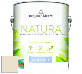 Benjamin Moore 513 Natura Interior Eggshell Finish краска с блеском цвет 944 Albany White