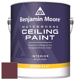 Benjamin Moore 508 Waterborne Ceiling Paint краска для потолков цвет NCS S 5040-R10B 
