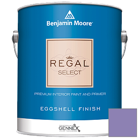 Краска Regal Select Waterborne Interior Eggshell Finish (549) цвет 1398 Charmed Violet