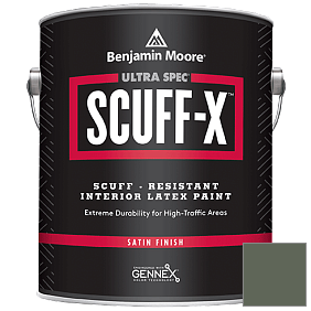 Краска Ultra Spec SCUFF-X Interior Satin Finish (486) цвет AF-480 