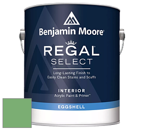 Benjamin Moore 549 Regal Select Waterborne Interior Eggshell Finish краска цвет 573 Four Leaf Clover