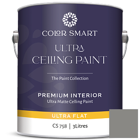 Краска COLOR SMART CS 758 ULTRA CEILING PAINT ультраматовая краска цвет AF-710 