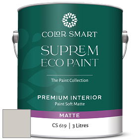 COLOR SMART CS 619 SUPREM ECO PAINT матовая краска цвет 2108-60 Abalone
