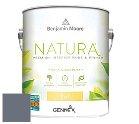 Benjamin Moore 514 Natura Interior Semi-Gloss Finish краска цвет NCS S 6010-R70B 