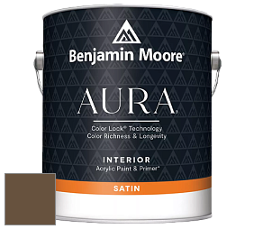 Benjamin Moore Aura 526 Waterborne Interior Satin Finish покрытие цвет NCS S 7020-Y10R 