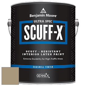 Benjamin Moore 485 Ultra Spec SCUFF-X Interior Eggshell Finish краска цвет HC-89 BM HC-89