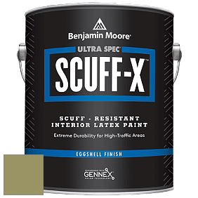 Benjamin Moore 485 Ultra Spec SCUFF-X Interior Eggshell Finish краска цвет RAL 1020 