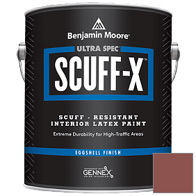Краска Ultra Spec SCUFF-X Interior Eggshell Finish (485) цвет 1204 Onondaga Clay