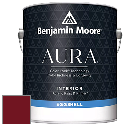 Benjamin Moore Aura 524 Waterborne Interior Eggshell Finish краска цвет RAL 3032 