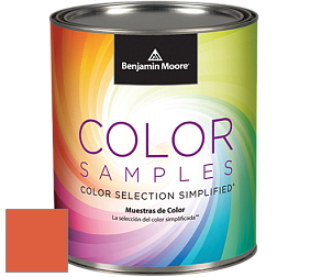 Benjamin Moore 127 Color Samples 0,465 л краска-пробник цвет 2014-20 Rumba Orange