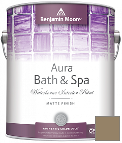 Краска Benjamin Moore Aura Bath & Spa Interior Paint Matte Finish (532) цвет HC-88 BM HC-88