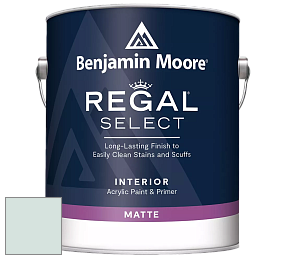 Benjamin Moore 548 IRegal Select Interior Paint - Matte краска цвет NCS S 0907-B80G 