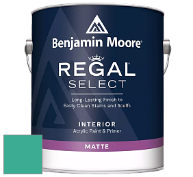 Benjamin Moore 548 IRegal Select Interior Paint - Matte краска цвет NCS S 2050-B80G 
