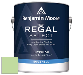 Benjamin Moore 549 Regal Select Waterborne Interior Eggshell Finish краска цвет 556 Sounds of Nature