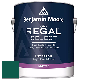 Benjamin Moore 548 IRegal Select Interior Paint - Matte краска цвет NCS S 5540-B80G 