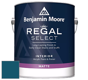 Benjamin Moore 548 IRegal Select Interior Paint - Matte краска цвет NCS S 5540-B 