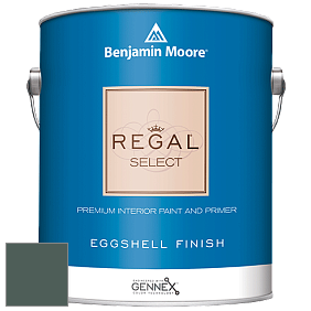 Benjamin Moore 549 Regal Select Waterborne Interior Eggshell Finish краска цвет 686 Crisp Romaine