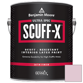Краска Ultra Spec SCUFF-X Interior Satin Finish (486) цвет 2082-60 Pink Innocence