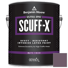 Краска Ultra Spec SCUFF-X Interior Matte Finish (484) цвет AF-630 