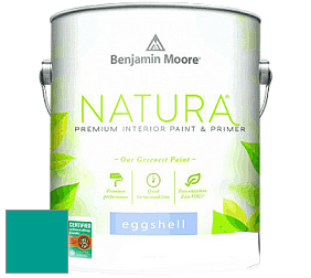 Benjamin Moore 513 Natura Interior Eggshell Finish краска с блеском цвет NCS S 2555-B60G 